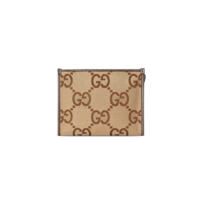 GUCCI JUMBO GG POUCH 699318 (26*20*6cm)